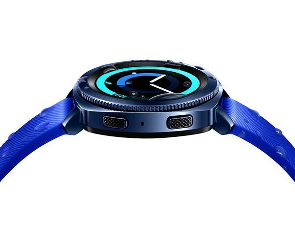 Samsung Gear Sport Watch 30mm Blue